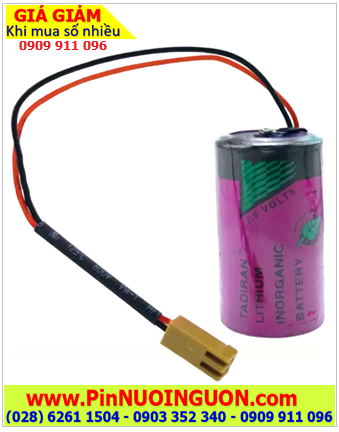 Tadiran TL-4920 (ZẮC CẮM), Pin MÁY ÉP PHUN SUMITOMO Tadiran TL-4920 lithium 3.6v C 8500mAh chính hãng 